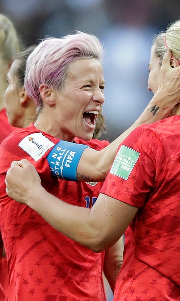 US catches heat for World Cup goal celebrations